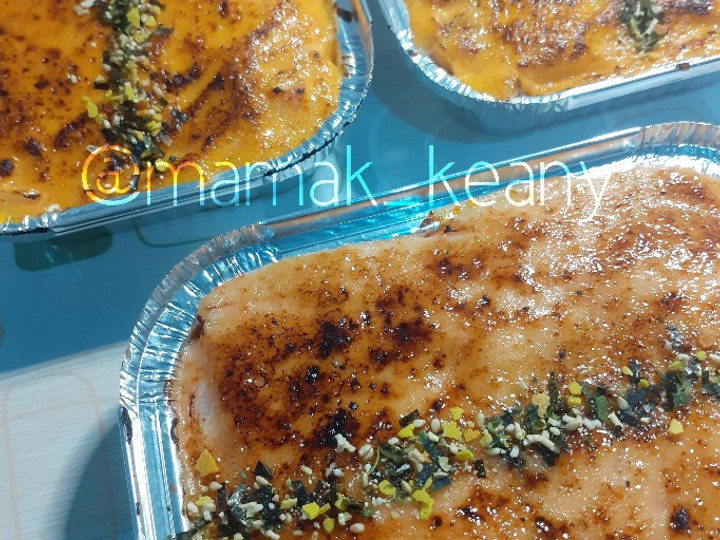 Cara Membuat Salmon Kani Mentai Rice Irit Anti Gagal