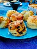 Scones ingleses para merienda o desayuno con Moulinex iCompanion