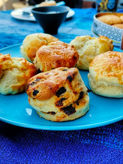 Una foto de Scones ingleses para merienda o desayuno con Moulinex iCompanion