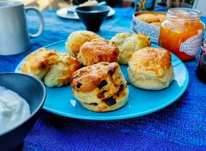 Foto principal de Scones ingleses para merienda o desayuno con Moulinex iCompanion