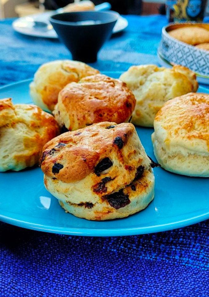 Una foto de Scones ingleses para merienda o desayuno con Moulinex iCompanion