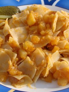 Krumplis tészta recept fotója
