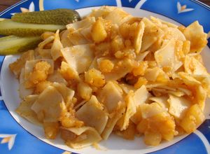 Krumplis tészta recept fotója