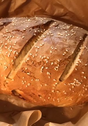 Házi kenyér recept fotója