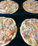 Pizza casera