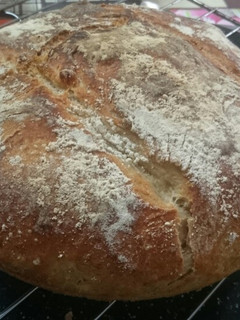 Una foto de Pan de Espelta con Harina de Fuerza y masa Madre