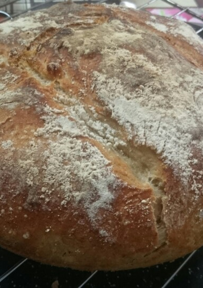 Una foto de Pan de Espelta con Harina de Fuerza y masa Madre