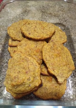 Una foto de Galletitas de banana con harina de almendras