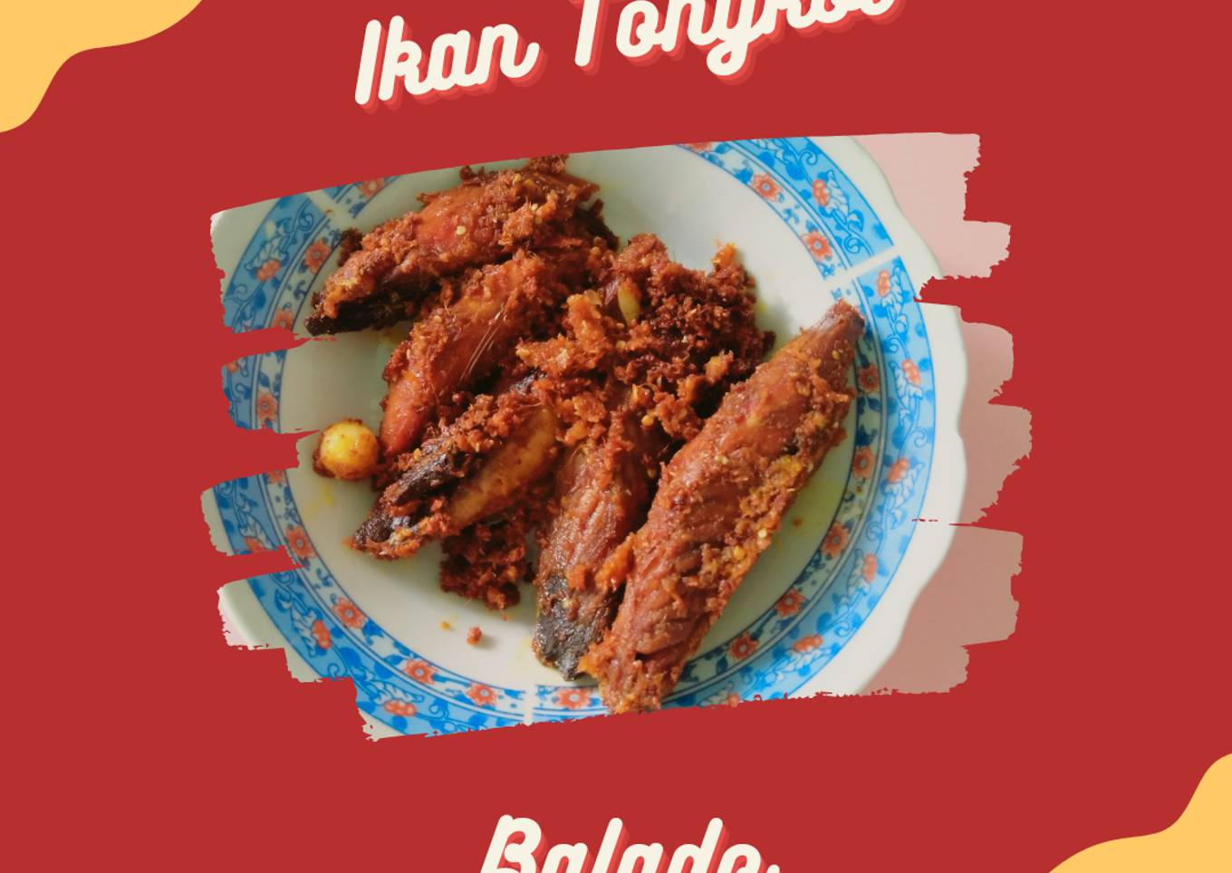 Ikan Tongkol Balado