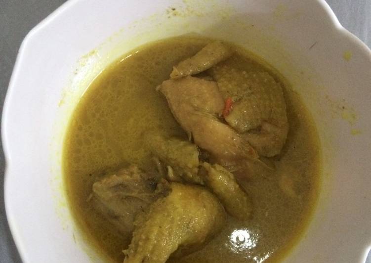 Resep Opor ayam jawa (ungkep), Enak