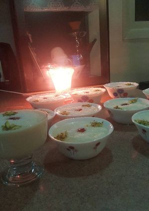 صورة لوصفة رز بالحليب