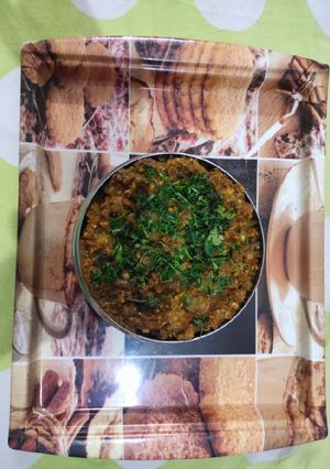 मसालेदार बैंगन(masaledar baigan recipe in hindi) रेसिपी मुख्य फोटो
