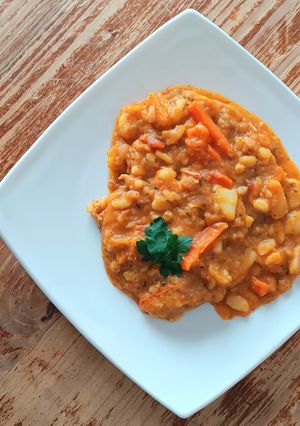 Una foto de Bife a la cacerola