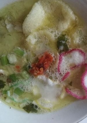 Foto resep Soto ayam betawi