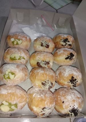 Foto resep Donat bomboloni super endul lembuttt hemat bisa untuk jualan