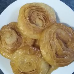 A picture of Varki poori.
