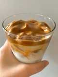 Dalgona coffee