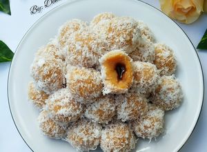 Foto resep Klepon Ubi Kuning