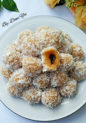 Foto resep Klepon Ubi Kuning