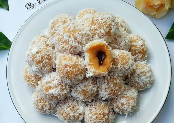 Klepon Ubi Kuning