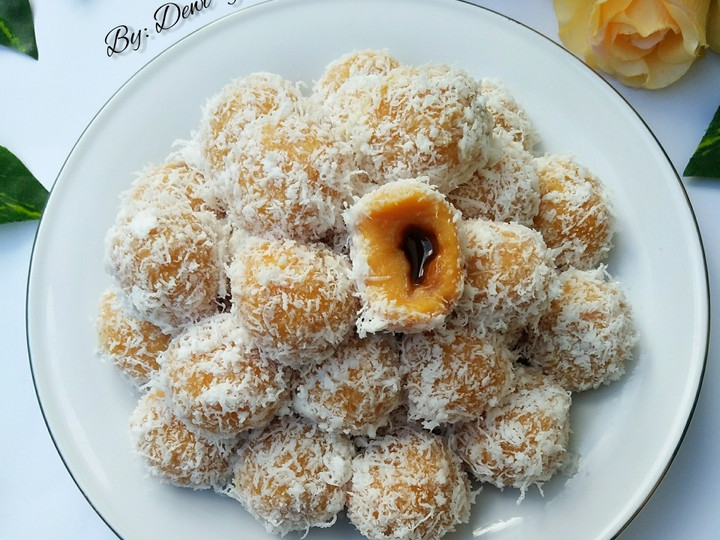 Resep: Klepon Ubi Kuning Bahan Sederhana