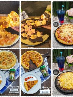 Foto resep Pizza NO ULEN Praktis & Empuk