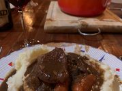 A picture of braised steak