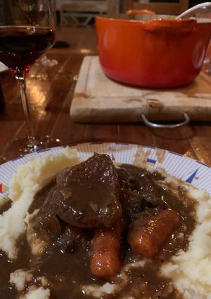 A picture of Braised Beef.
