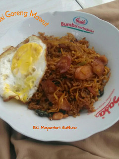 Foto resep Nasi Goreng Mawut #PR_HomemadeStreetFood