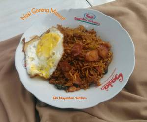 Masakan Populer Nasi Goreng Mawut PR_HomemadeStreetFood Ala Restoran