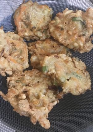 Foto resep Bakwan sayuran