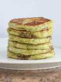 Matcha Hotteok [Green Tea Pancake]
