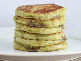 Matcha Hotteok [Green Tea Pancake]