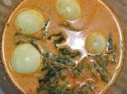 Gambar gulai pucuk ubi telur