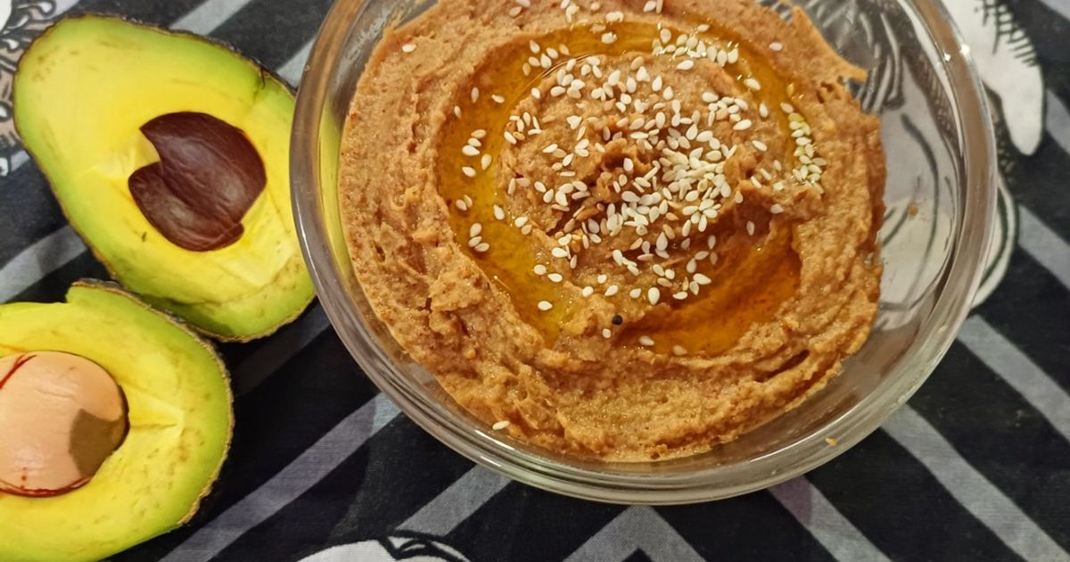 Avocado Hummus Recipe by ZMA - Cookpad
