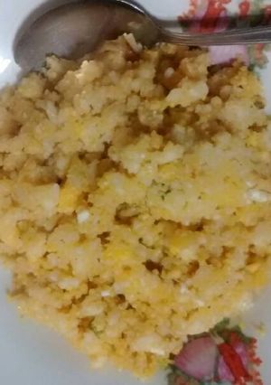 Foto resep Nasi tiwul goreng simpel