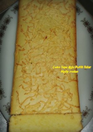 Foto resep Cake Tape Keju Putih Telur 🍰