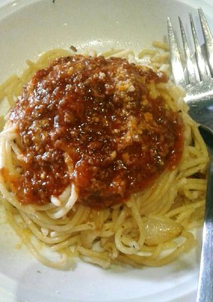 Foto resep Spaghetti bolognese 🍝