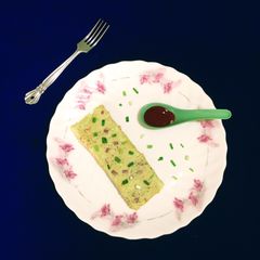 A picture of French Omelette.