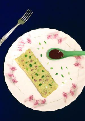 A picture of French Omelette.