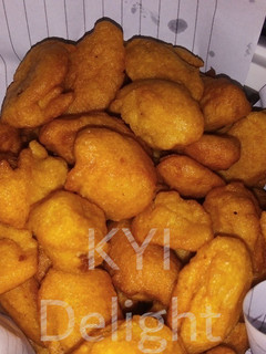 A picture of Cake beans (kosai).