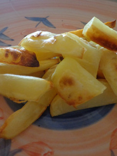 Una foto de Papas fritas ¿Saludables?