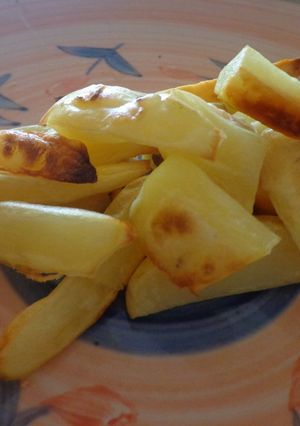 Una foto de Papas fritas ¿Saludables?