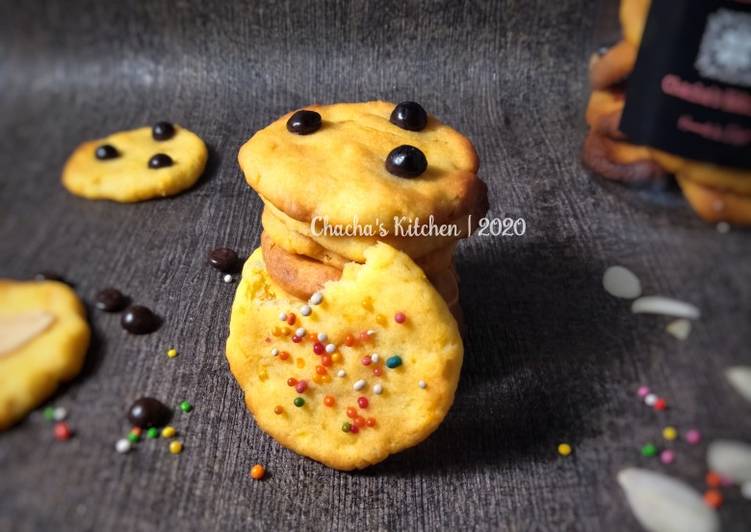 Cara Gampang Membuat Sweet Potato Chewy Cookies Anti Gagal