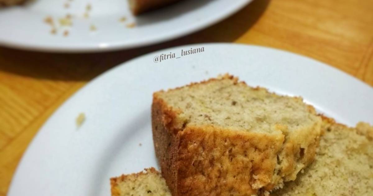 Resep Bolu Pisang (Irit Telur, No Mixer) oleh Fitria Resep Bolu Pisang (Irit Telur, No Mixer) oleh Fitria
