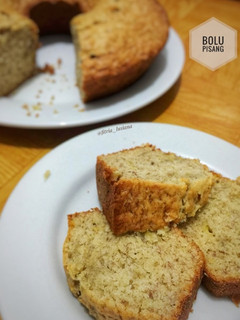 Foto resep Bolu Pisang (Irit Telur, No Mixer)