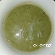 Crema de patata, puerro y ortigas