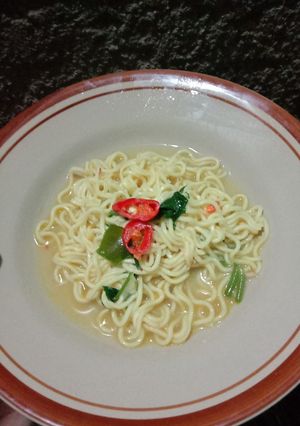 Foto resep 46) Mie Seblak Kangkung