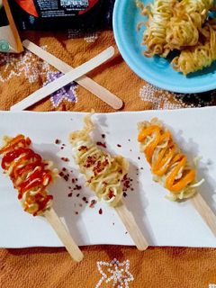 Foto resep Mie Telur Gulung