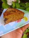 Torta frutal integral 🍎🍏🍊(sin manteca)